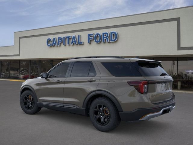 New 2026 Ford Explorer Tremor w/ Tremor Ultimate Package AWD/4WD image 4