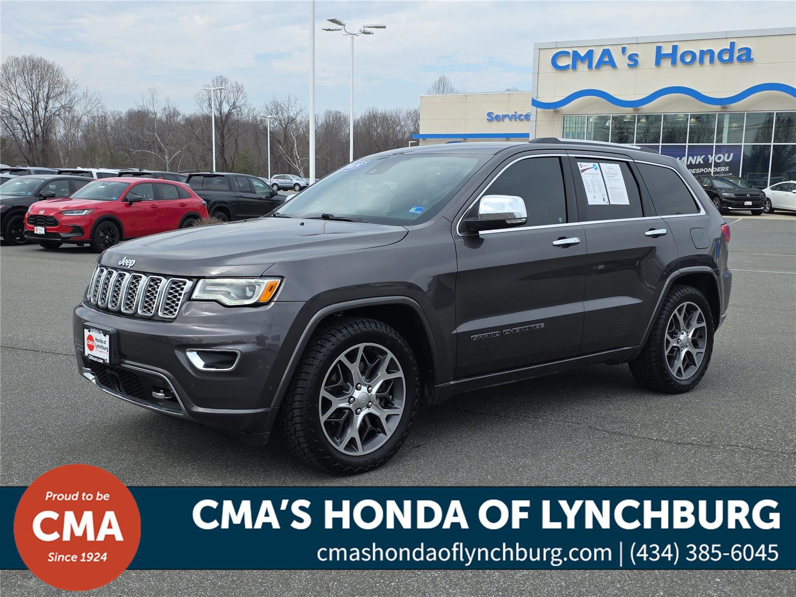 Used 2019 Jeep Grand Cherokee Overland image 1