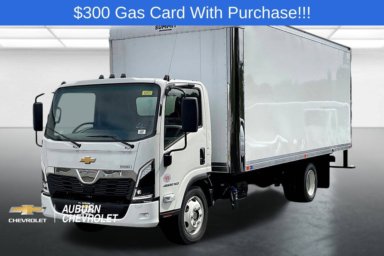 New 2025 Chevrolet Low Cab Forward 4500 XD RWD image 2