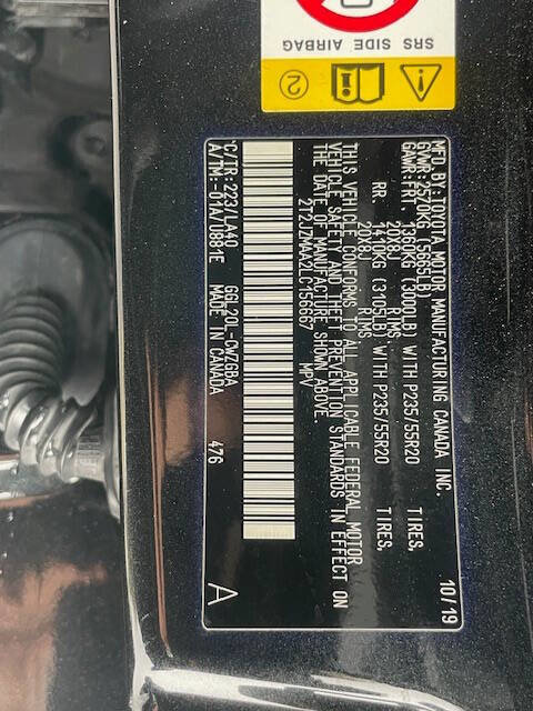 Used 2020 Lexus RX 350 FWD w/ Luxury Package image 35