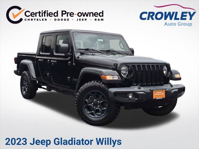 Certified 2023 Jeep Gladiator Sport AWD/4WD image 1