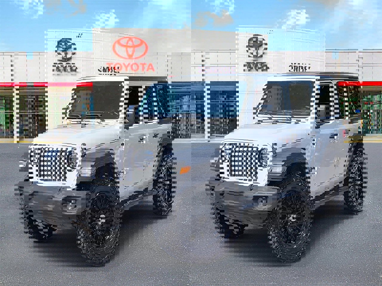Used 2020 Jeep Wrangler Unlimited Sport