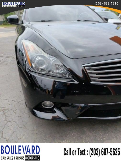 Used 2014 INFINITI Q60 AWD Coupe w/ Premium Package image 10