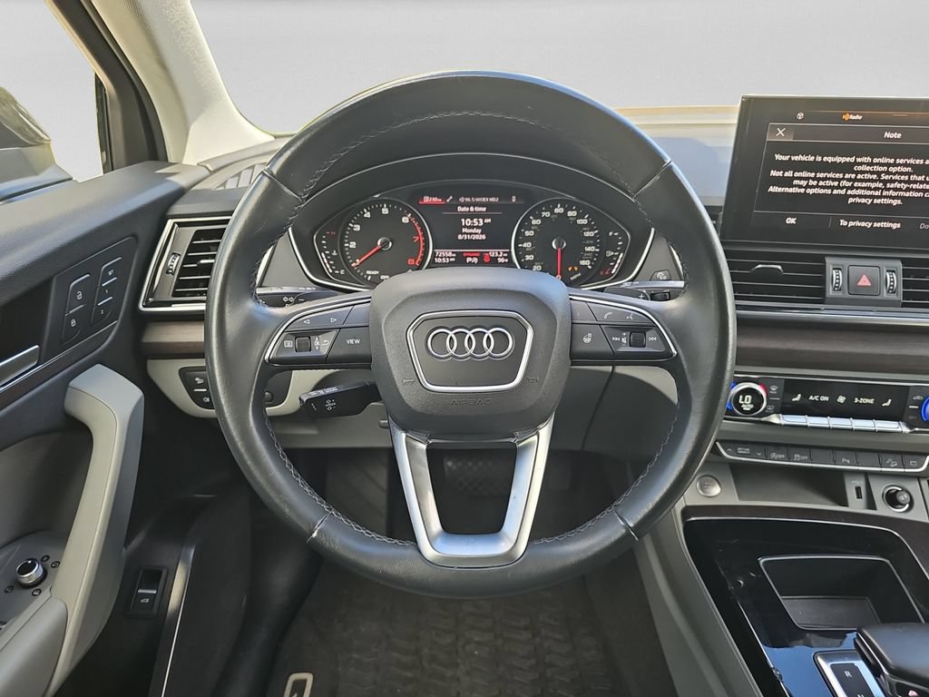 Used 2022 Audi Q5 2.0T Premium w/ Convenience Package AWD/4WD image 12