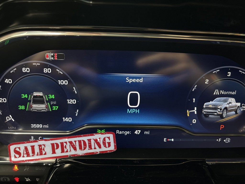 Certified 2025 Chevrolet Silverado 1500 RST w/ Z71 Off-Road Package image 39