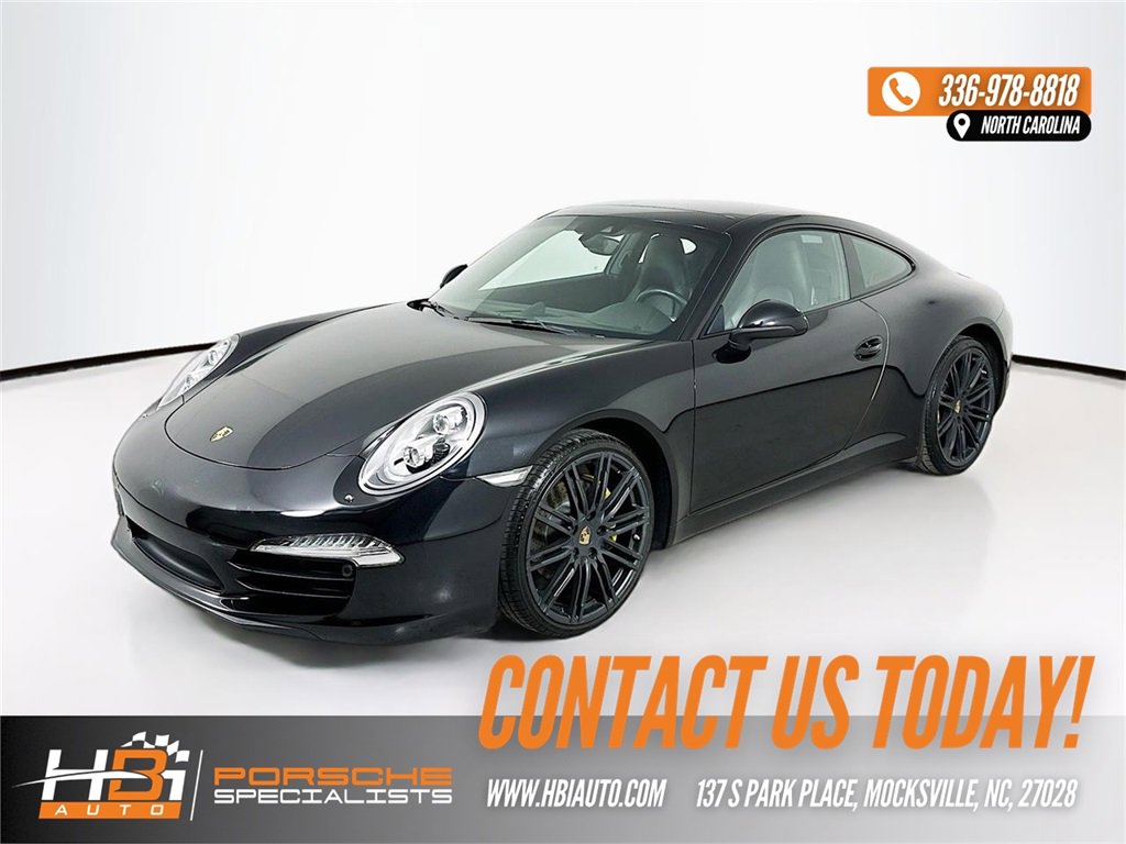 Used 2016 Porsche 911 Carrera Black Edition