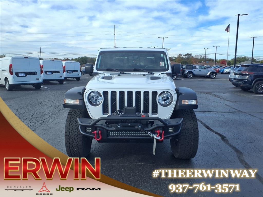 Certified 2021 Jeep Gladiator Rubicon image 8