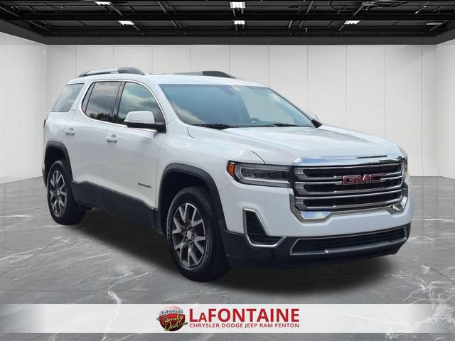 Used 2020 GMC Acadia SLE w/ Driver Convenience Package FWD image 7