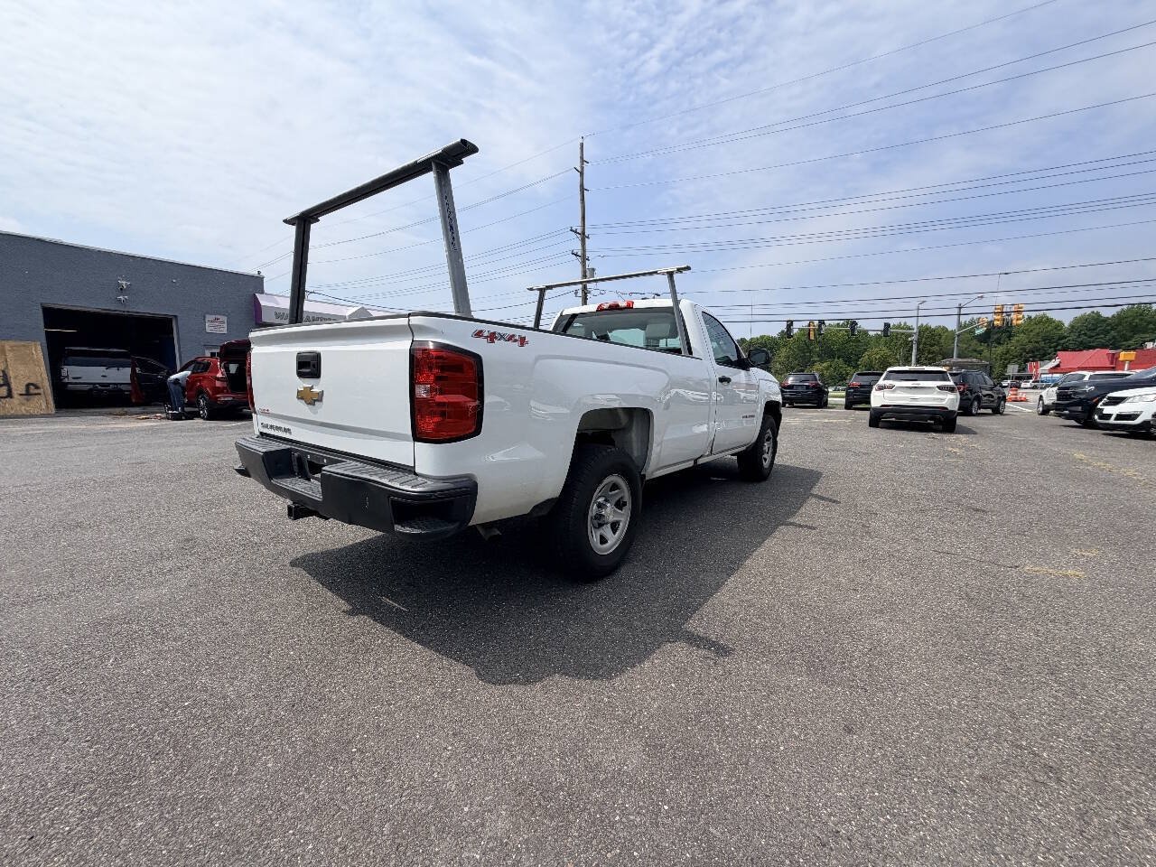 Used 2017 Chevrolet Silverado 1500 W/T w/ Trailering Package AWD/4WD image 26