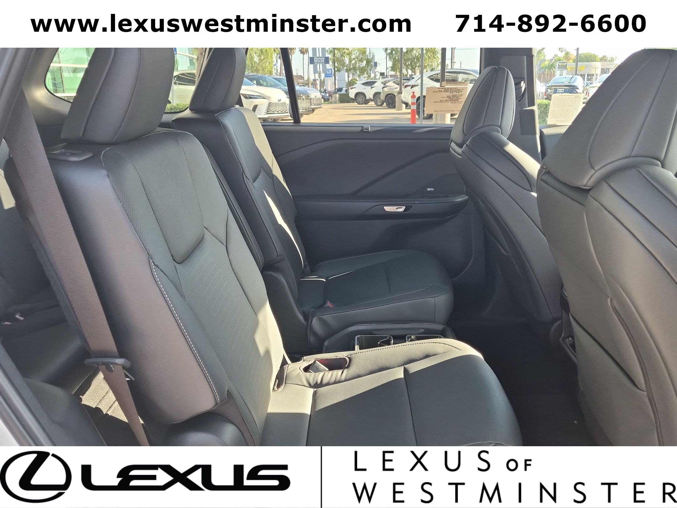 New 2026 Lexus TX 500h AWD w/ Technology Package image 5