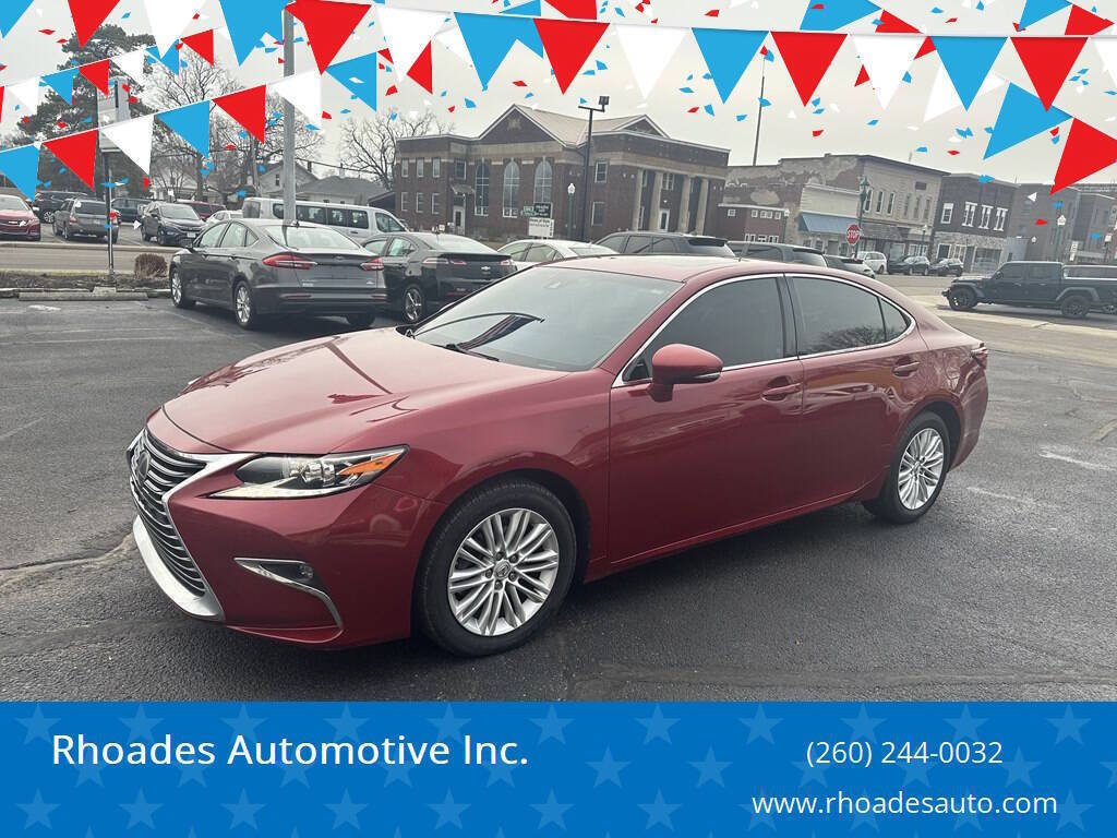 Used 2018 Lexus ES 350 w/ Accessory Package 2 FWD image 1