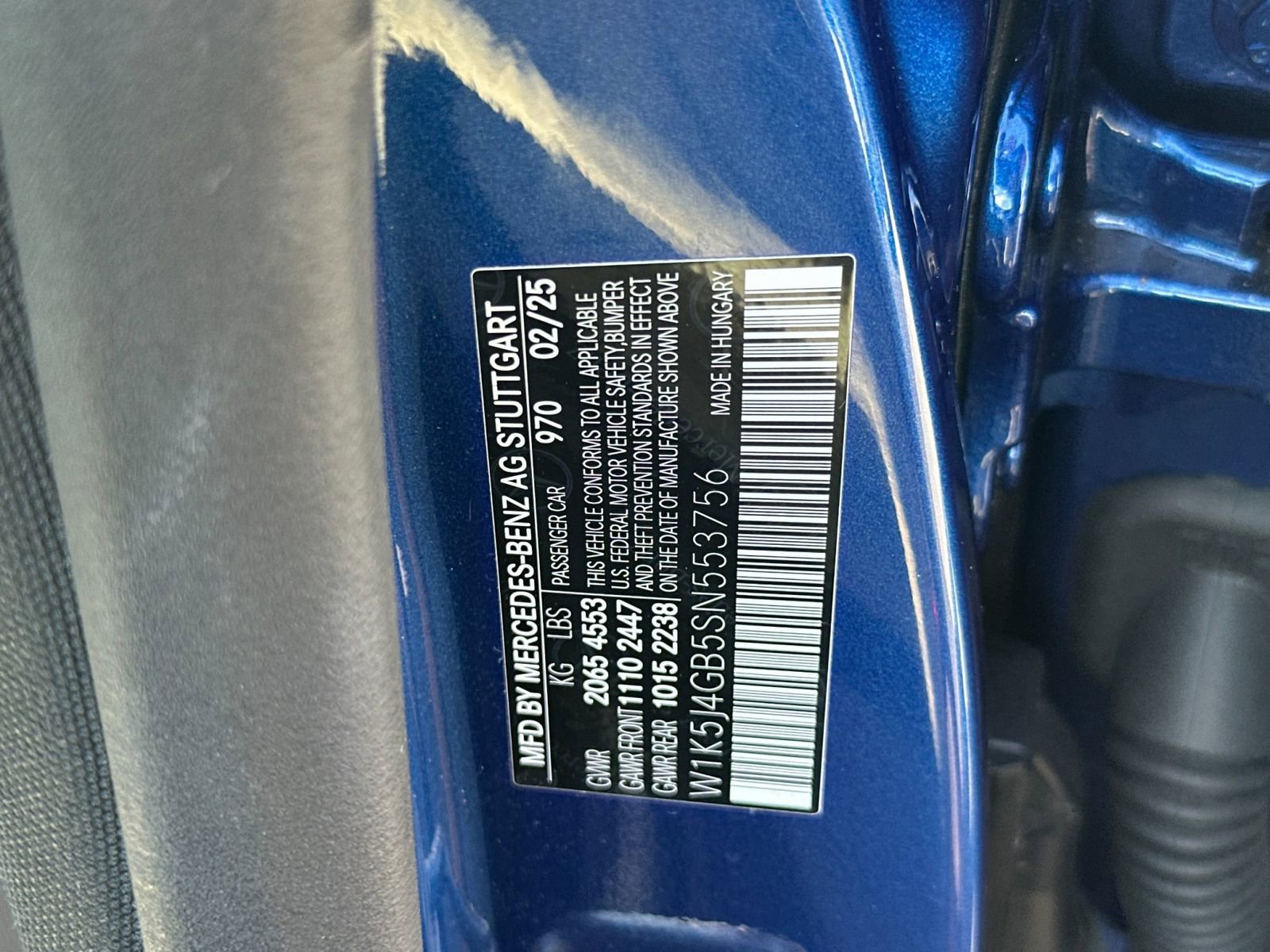 Certified 2025 Mercedes-Benz CLA 250 image 35