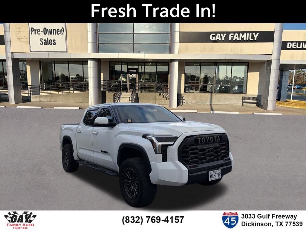 Used 2023 Toyota Tundra SR5 w/ TRD Off-Road Premium Package image 1