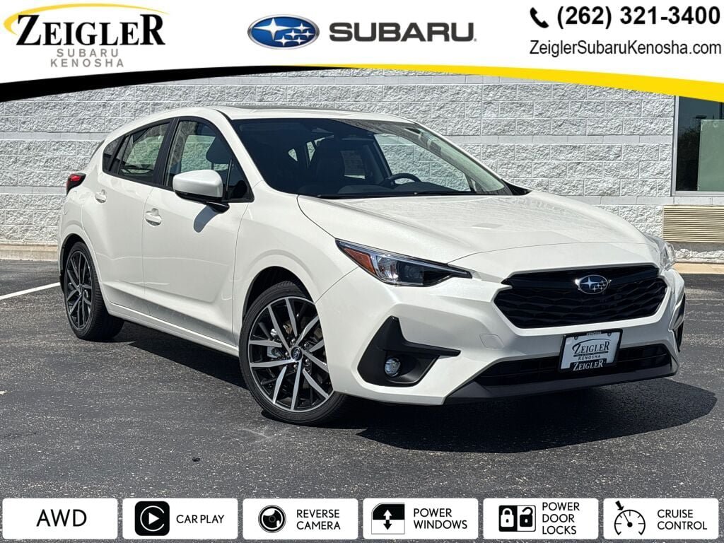 New 2026 Subaru Impreza 2.0i Sport AWD/4WD image 1