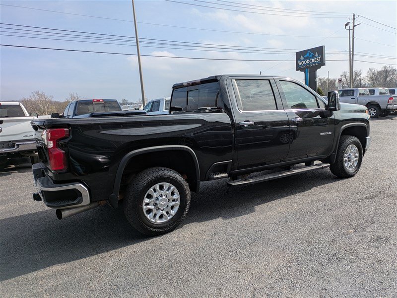 Used 2020 Chevrolet Silverado 2500 LTZ w/ LTZ Plus Package AWD/4WD image 8