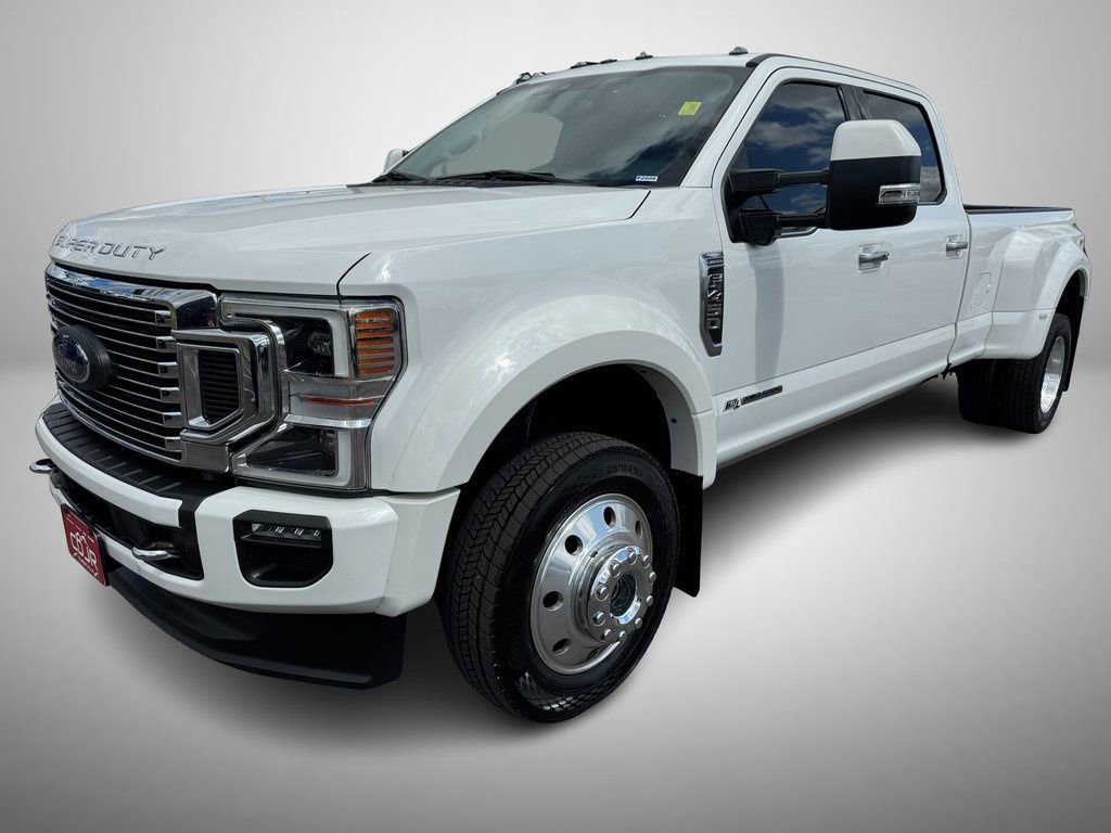 Used 2022 Ford F450 Limited w/ FX4 Off-Road Package image 2
