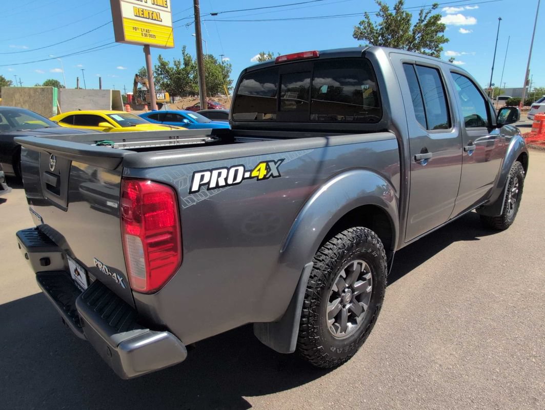 Used 2018 Nissan Frontier PRO-4X AWD/4WD image 7