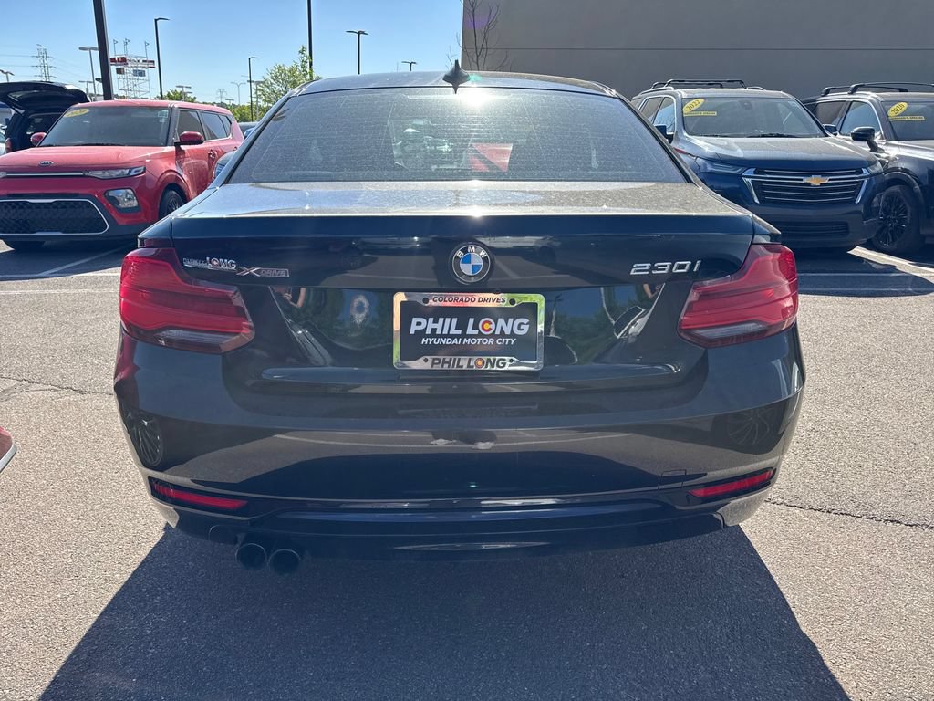Used 2018 BMW 230i xDrive Coupe AWD/4WD image 8