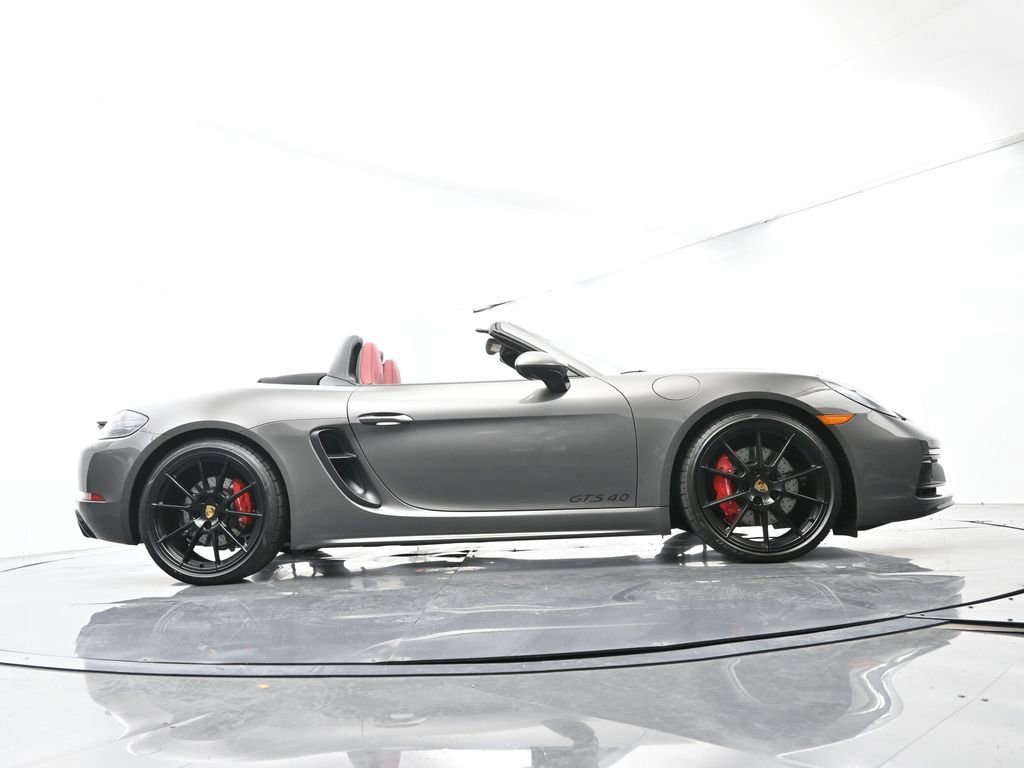 Certified 2025 Porsche 718 Boxster GTS w/ Premium Package image 61