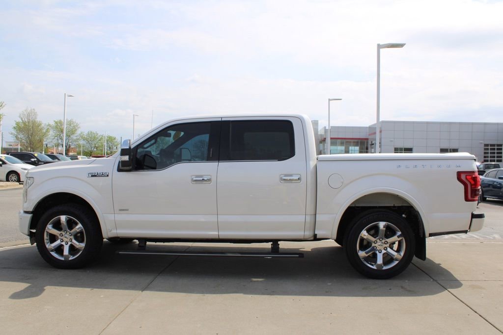 Used 2015 Ford F150 Platinum w/ Equipment Group 701A Luxury AWD/4WD image 4
