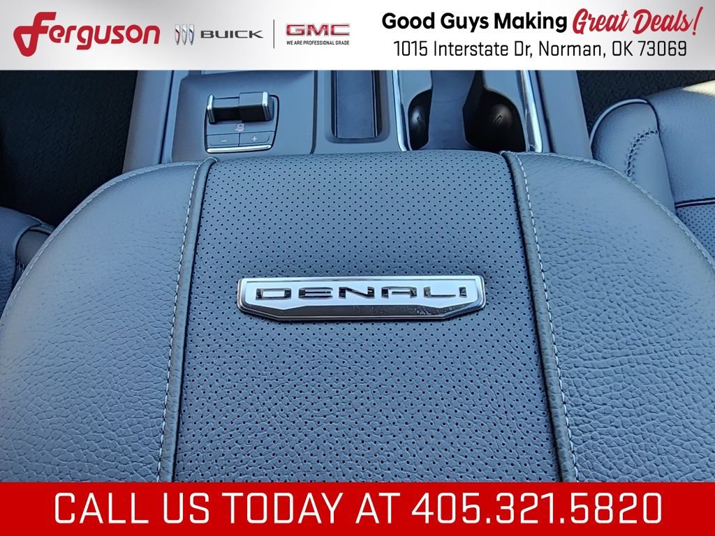 New 2026 GMC Sierra 2500 Denali w/ Denali Reserve Package AWD/4WD image 37