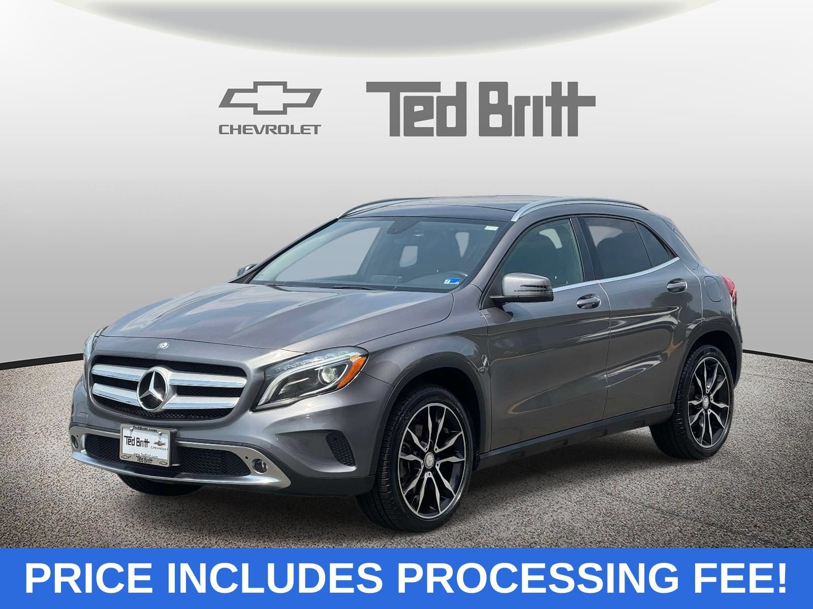 Used 2015 Mercedes-Benz GLA 250 4MATIC