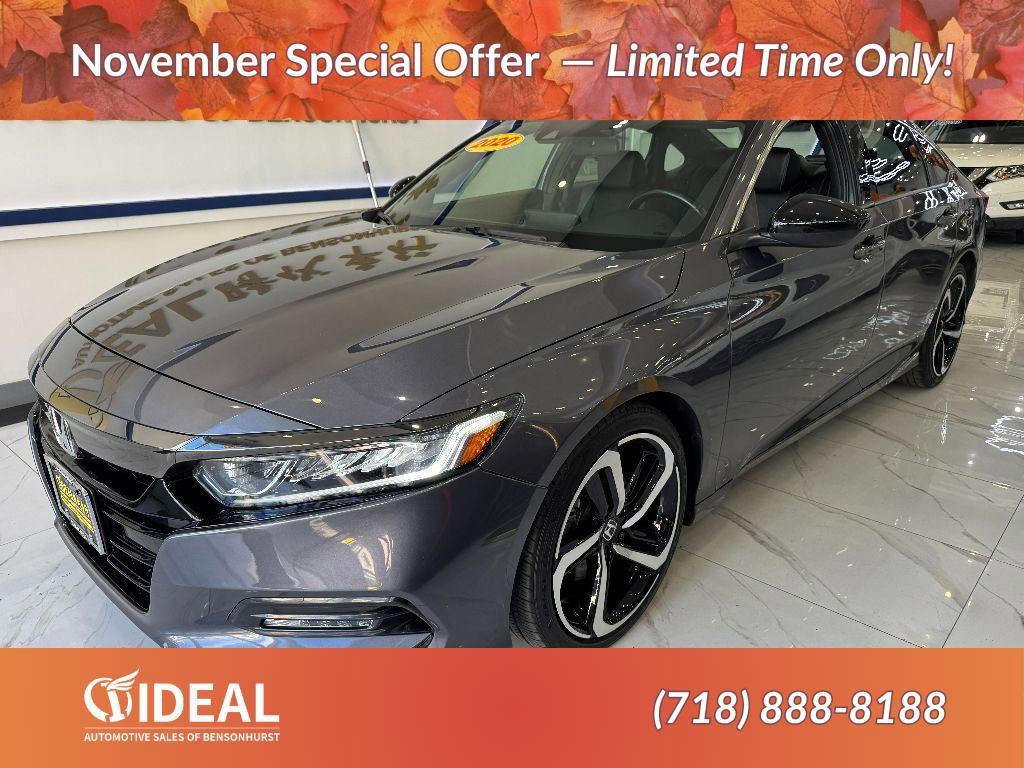 Used 2020 Honda Accord Sport