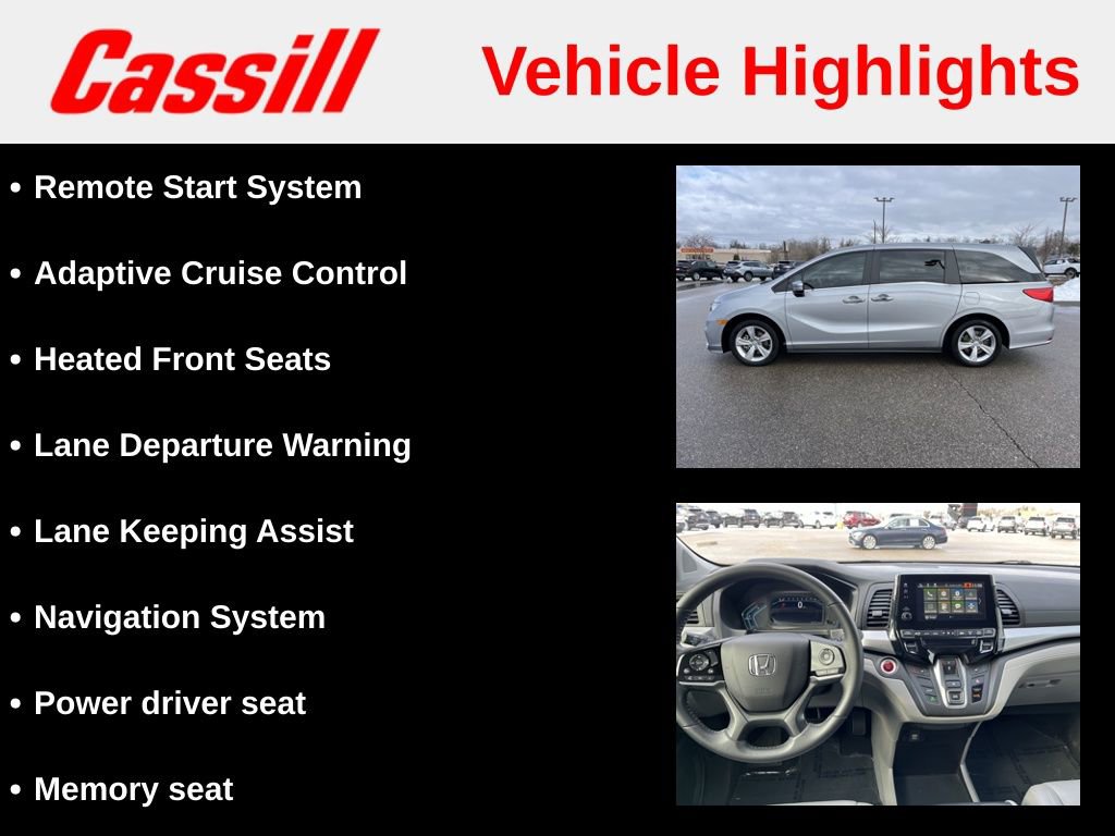 Used 2018 Honda Odyssey EX-L image 7