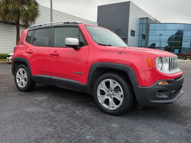 Used 2018 Jeep Renegade Limited w/ UConnect 8.4 Nav Group image 2