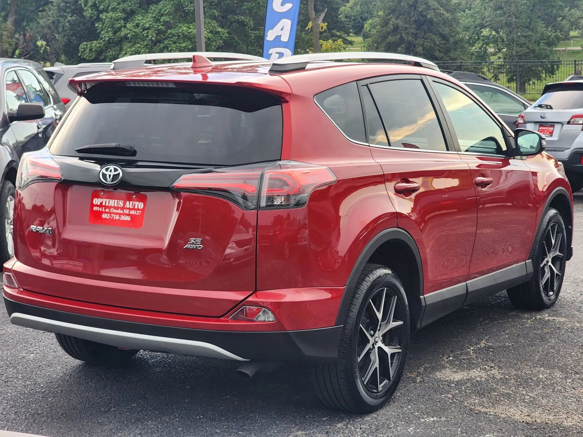 Used 2016 Toyota RAV4 SE AWD/4WD image 7
