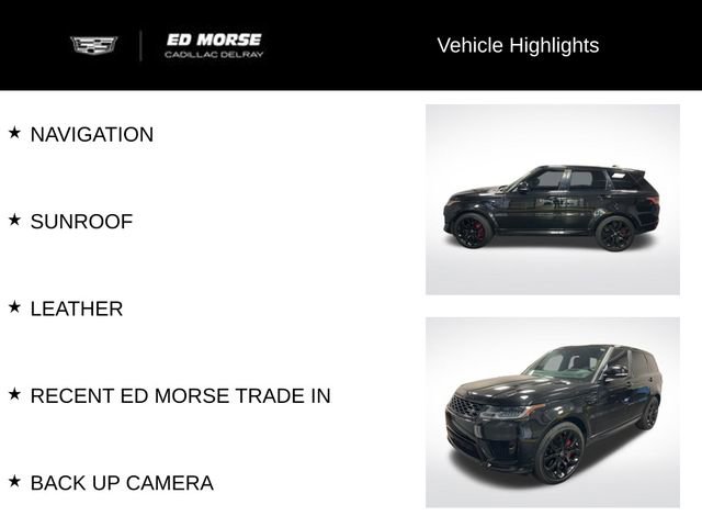 Used 2020 Land Rover Range Rover Sport Autobiography image 6