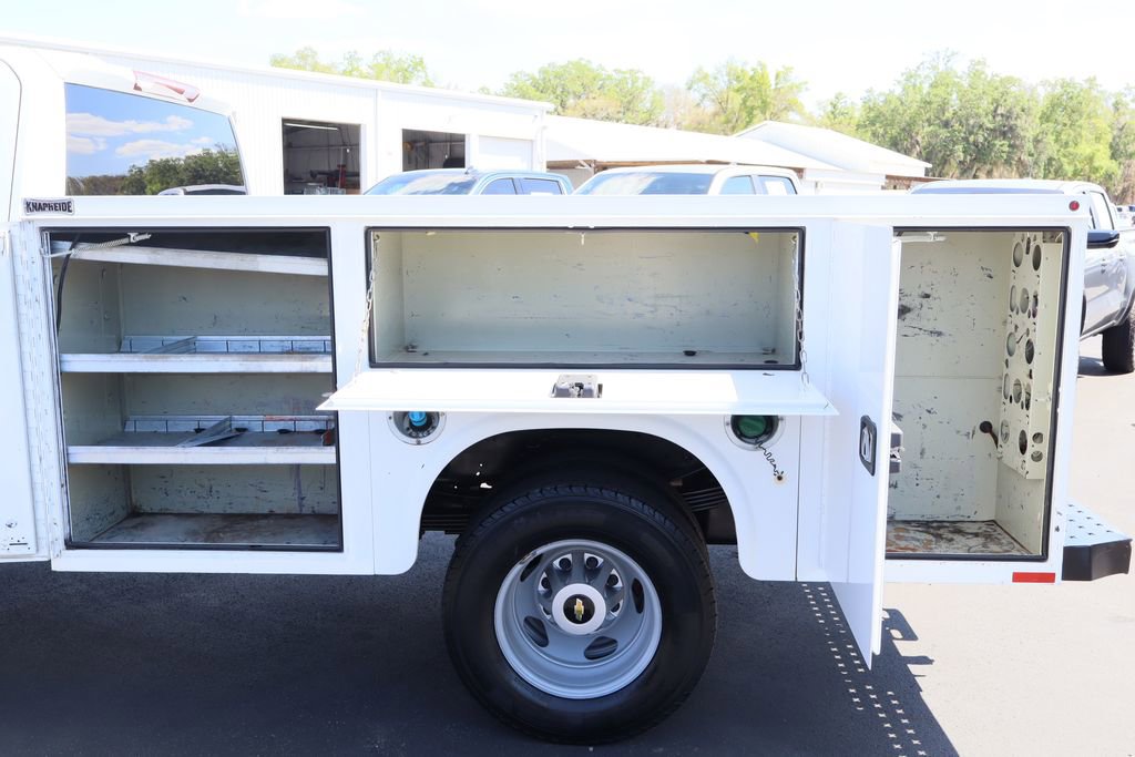 Used 2020 Chevrolet Silverado 3500 W/T w/ WT Convenience Package image 23