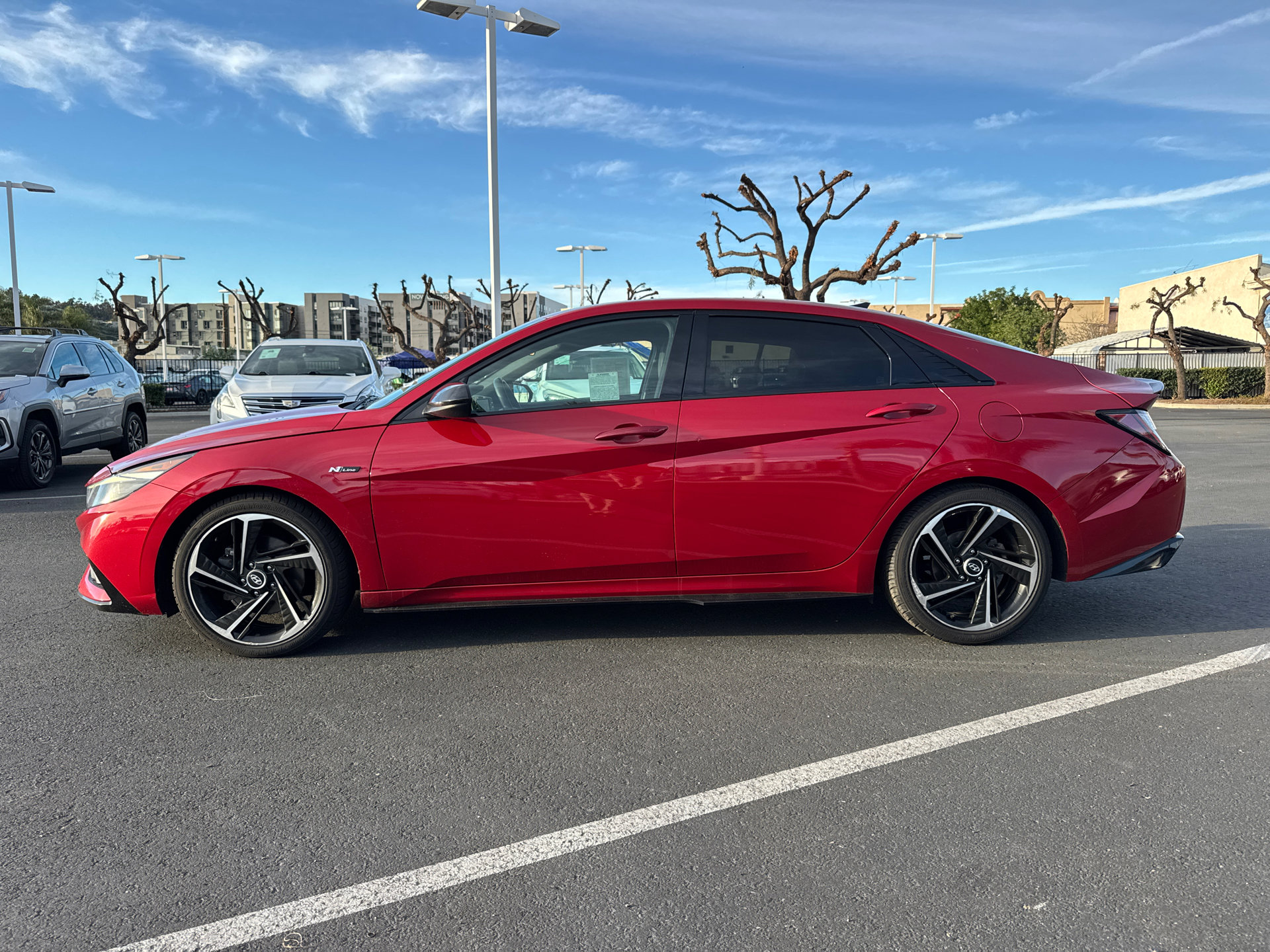 Used 2022 Hyundai Elantra N Line image 7