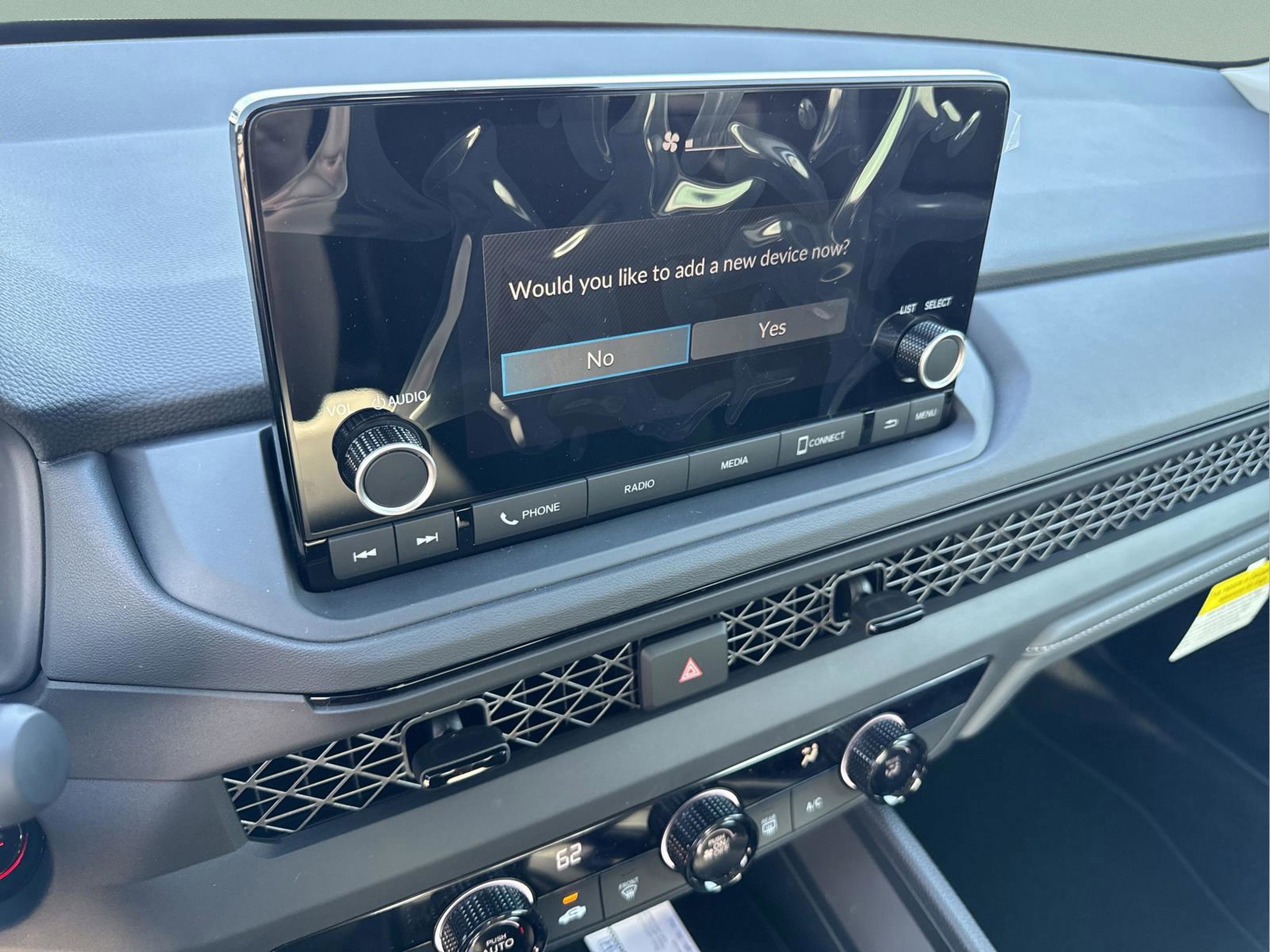 New 2025 Honda Accord LX image 16