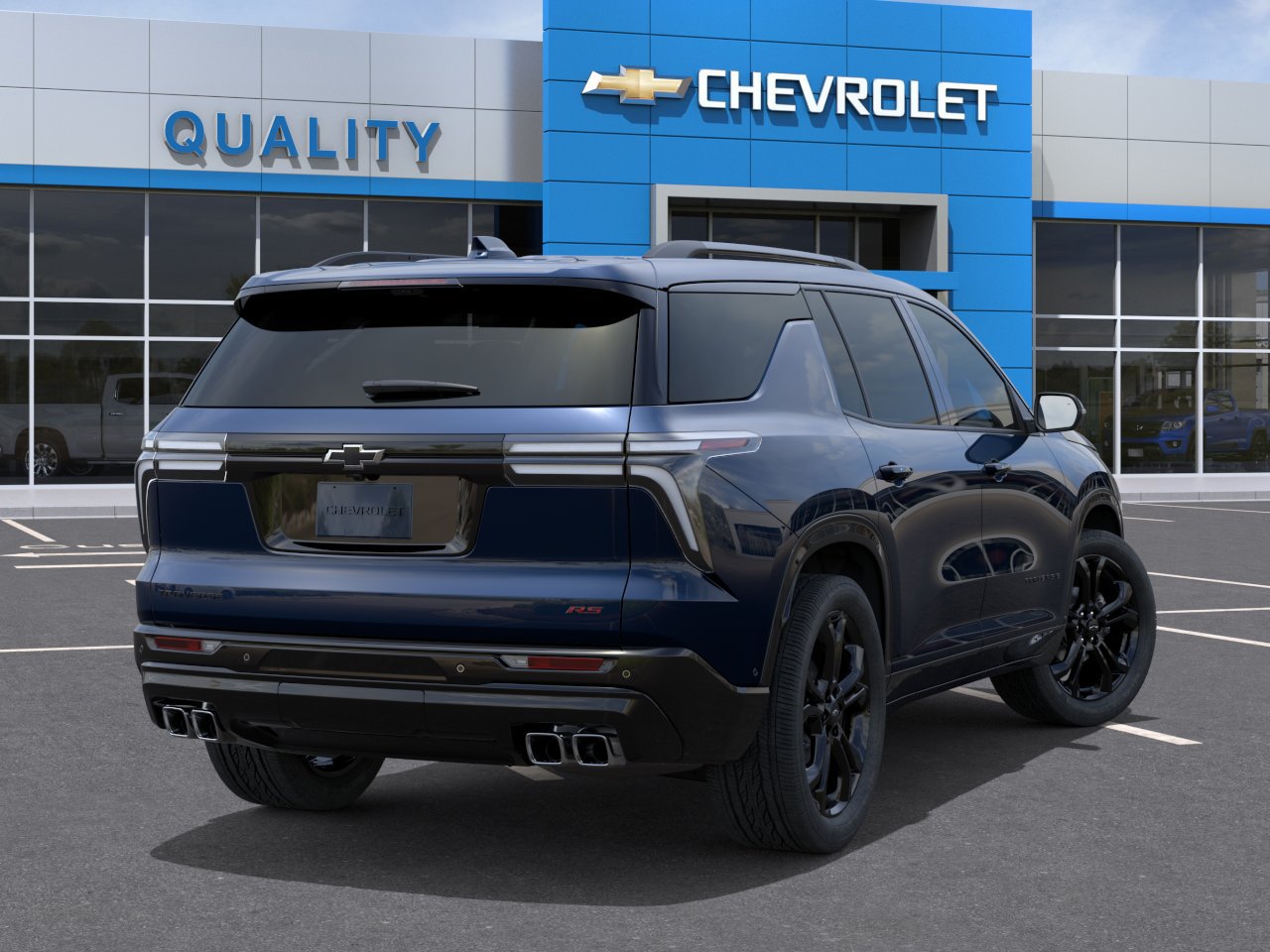 New 2027 Chevrolet Traverse RS w/ LPO, Floor Liner Package FWD image 20
