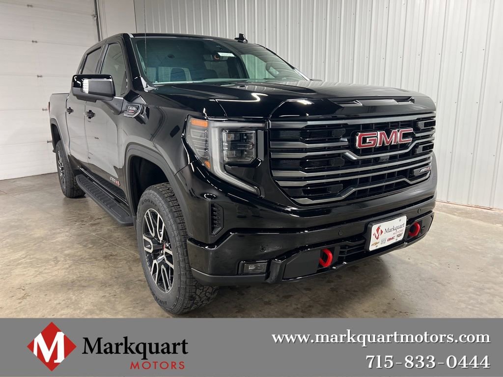 New 2026 GMC Sierra 1500 AT4 w/ AT4 Premium Package