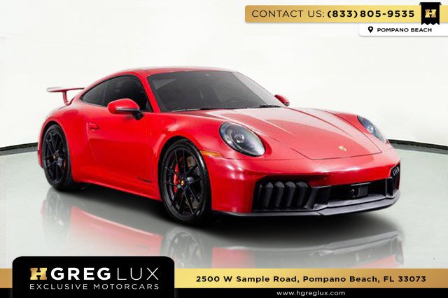Used 2025 Porsche 911 Carrera 4 GTS video 1