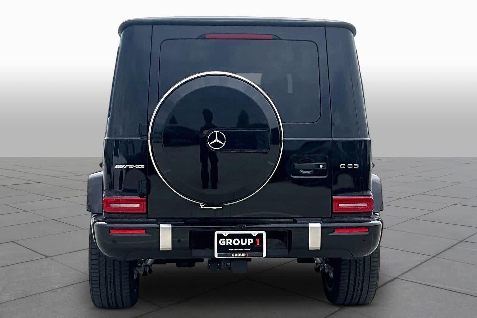 Used 2026 Mercedes-Benz G 63 AMG 4MATIC image 5