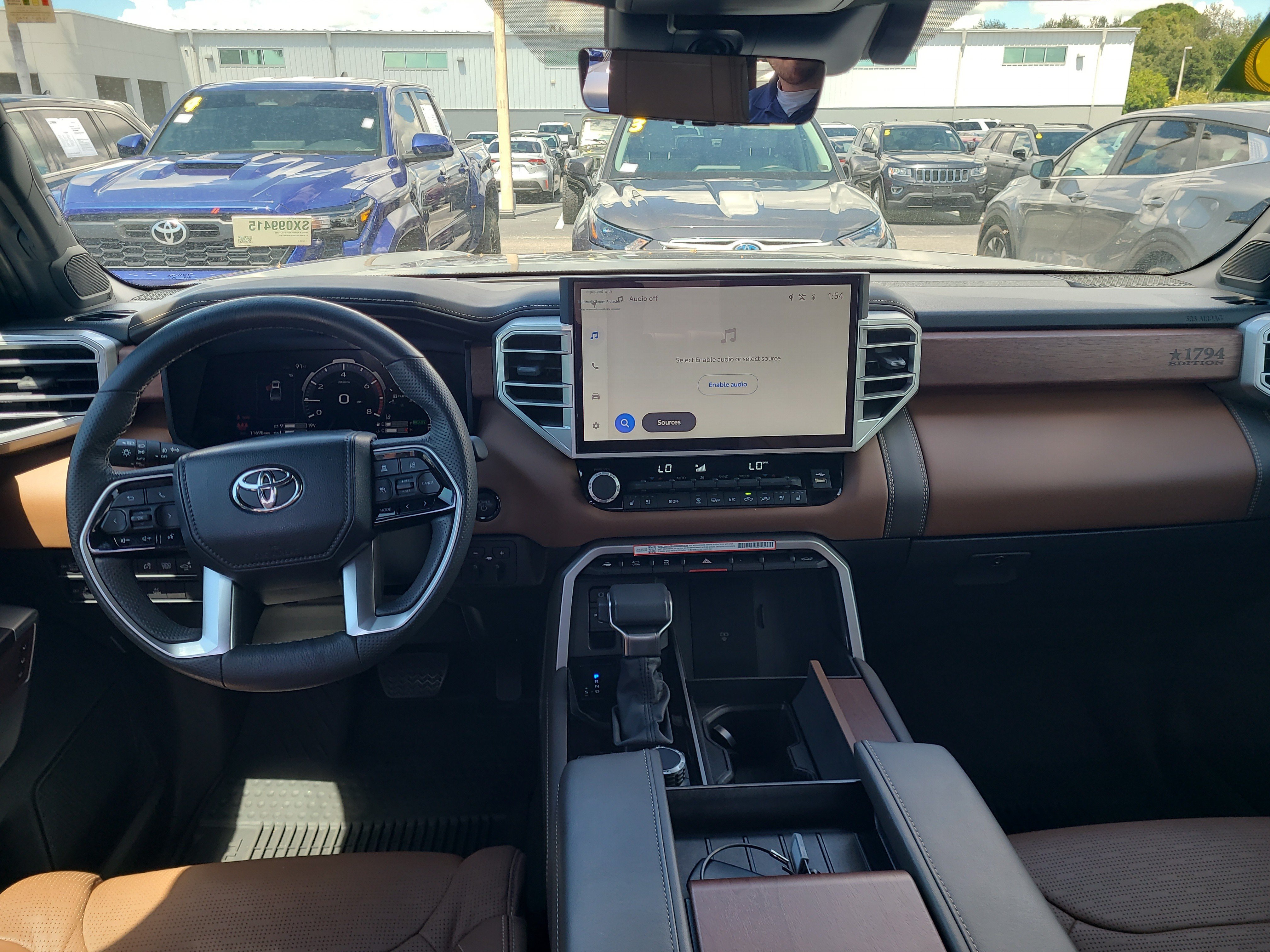 Used 2025 Toyota Tundra 1794 Edition AWD/4WD image 14