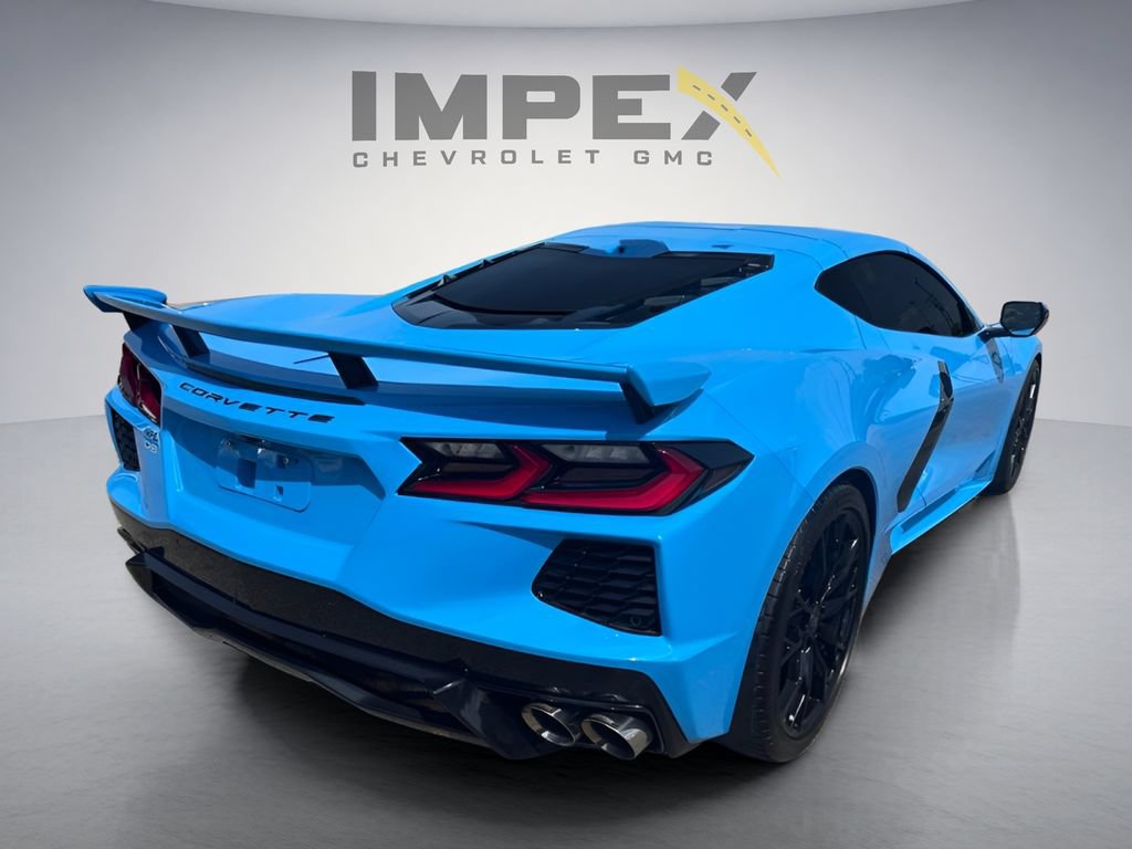 Used 2025 Chevrolet Corvette Stingray Preferred Cpe w/ Z51 Performance Package RWD image 5