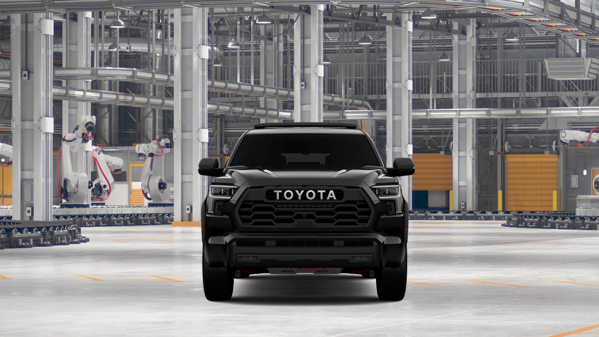 New 2026 Toyota Sequoia TRD Pro AWD/4WD image 2