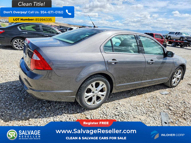 Used 2012 Ford Fusion SE FWD image 4