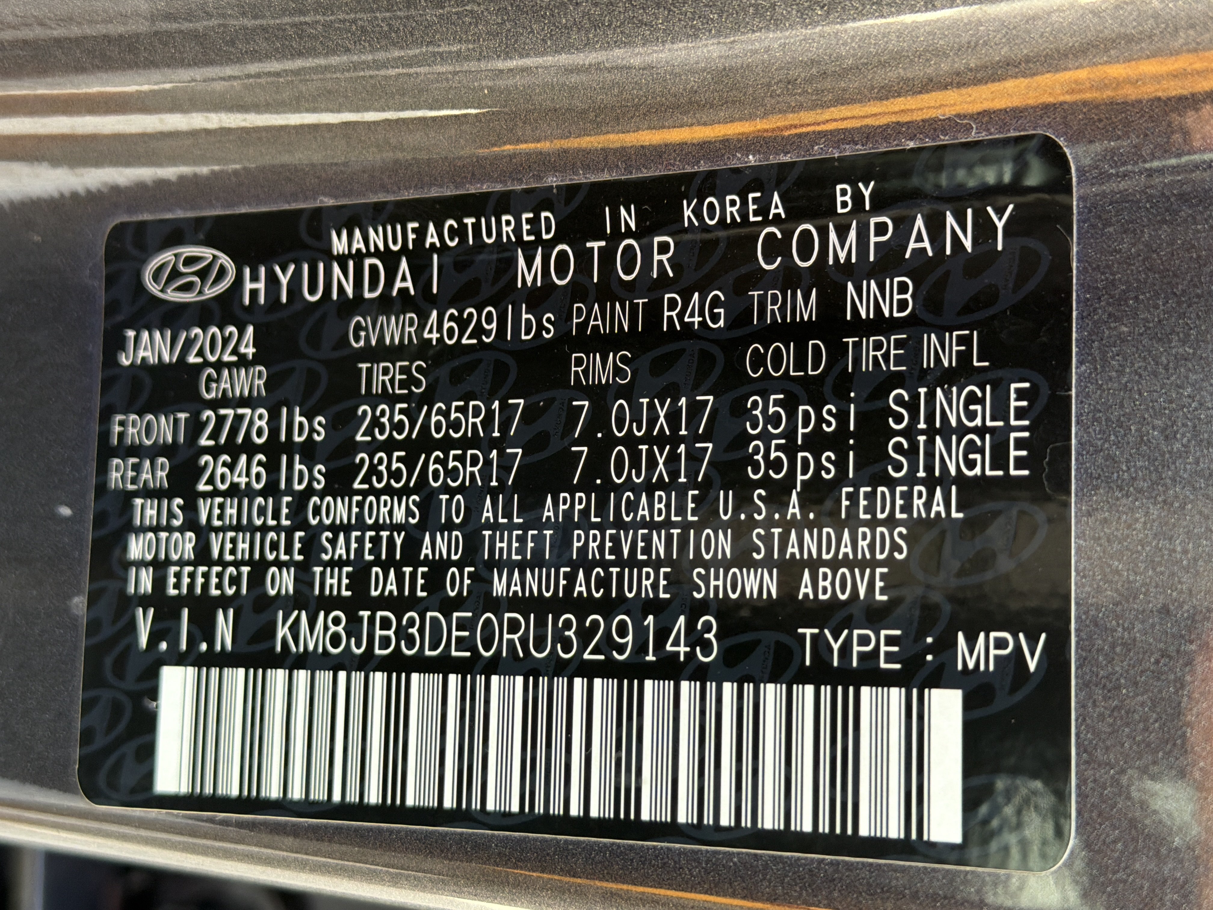 Used 2024 Hyundai Tucson SEL FWD image 21