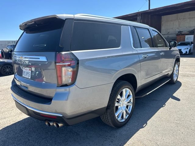 Used 2021 Chevrolet Suburban High Country RWD image 5
