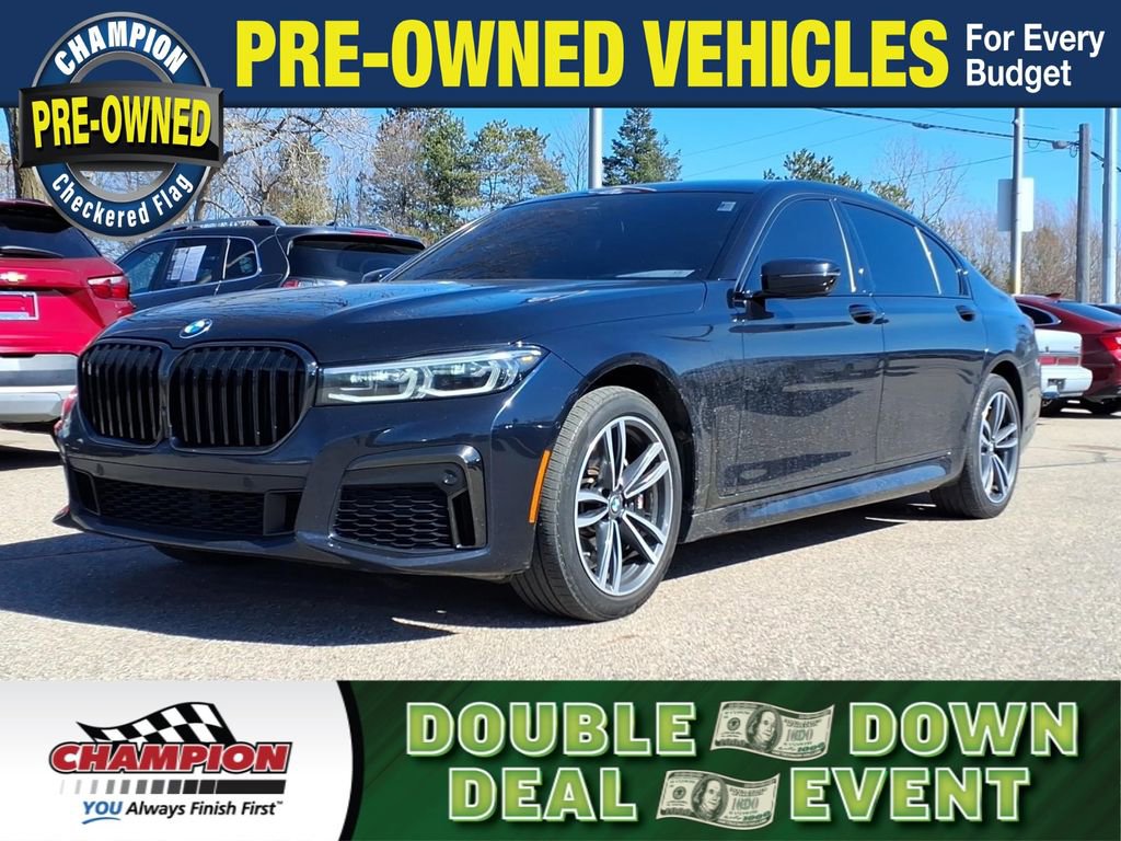 Used 2021 BMW 740i xDrive w/ M Sport Package video 1