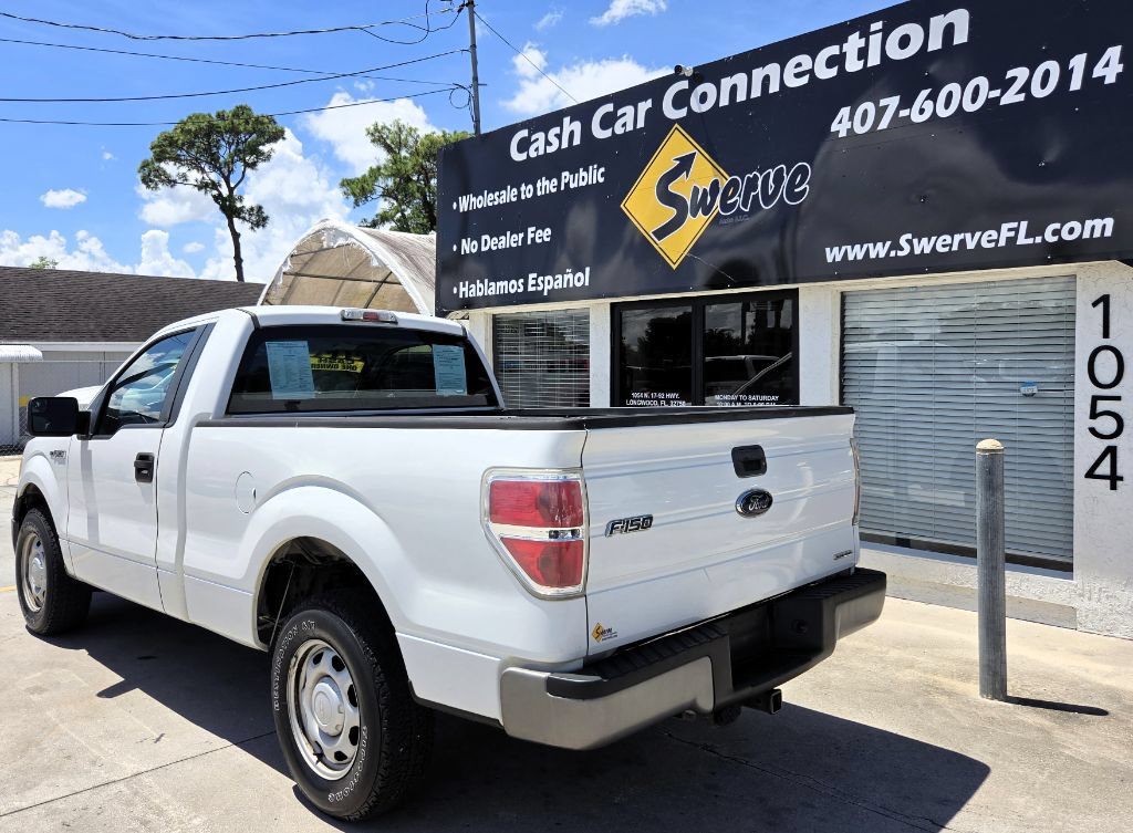 Used 2013 Ford F150 XL w/ Trailer Tow Pkg RWD image 8