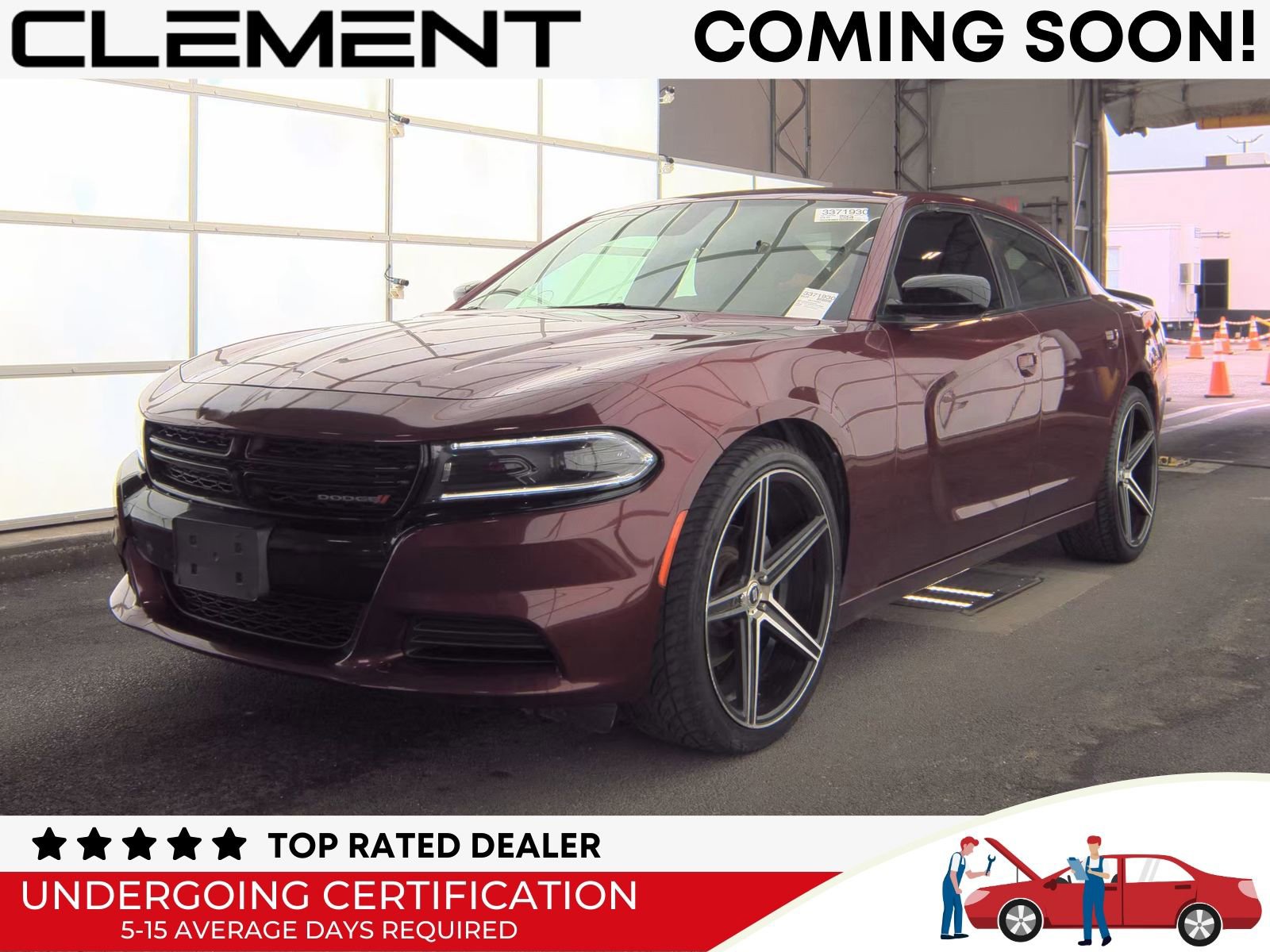 Used 2023 Dodge Charger SXT w/ Blacktop Package image 1