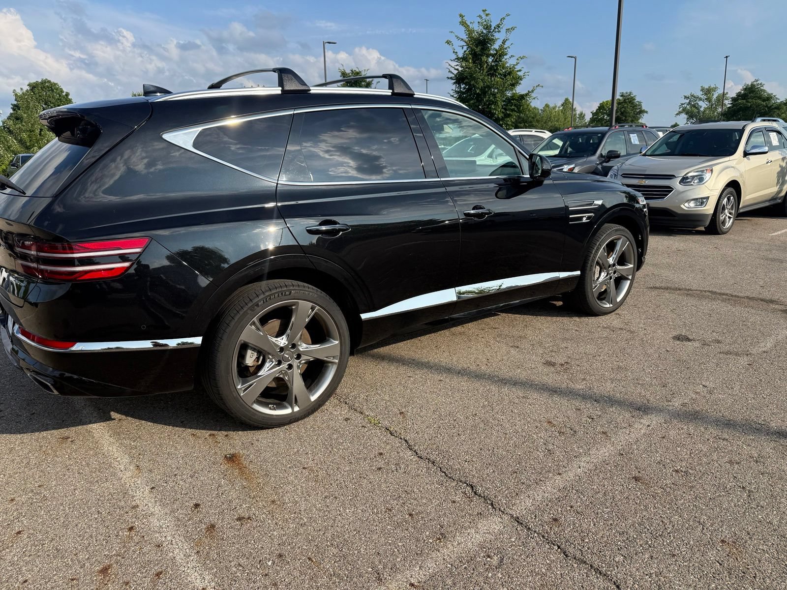 Used 2024 Genesis GV80 3.5T Advanced AWD/4WD image 5