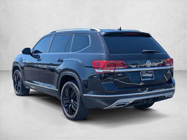Used 2018 Volkswagen Atlas SEL AWD/4WD image 8