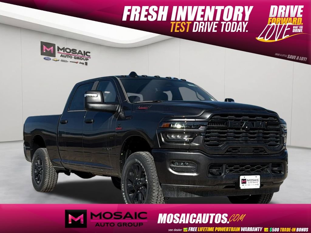 New 2026 RAM 3500 Big Horn